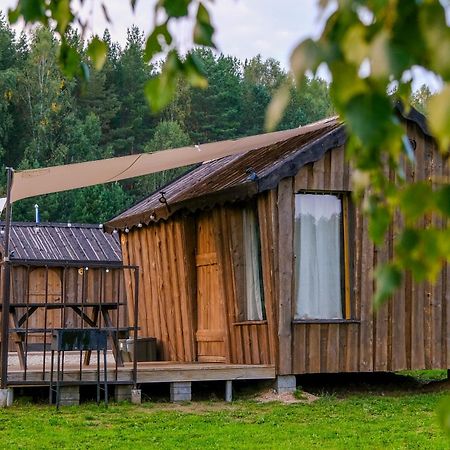 Kempings Daugavas Lokos Sargeliski Esterno foto